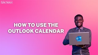 How to Use Outlooks Calendar [upl. by Ratep]