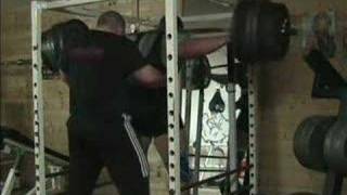 SQUAT 340kg 748lbs [upl. by Enwahs156]