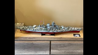 Pancernik Tirpitz  Battleship Tirpitz  1200 GPM [upl. by Hselin246]