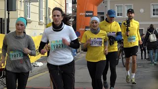 Raiffeisen Osterlauf in Mödling [upl. by Rtoip809]