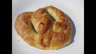 SOFT PRETZELS  How to make PRETZELS Recipe [upl. by Dyol]