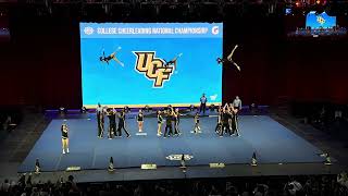 UCF Cheer  UCA NATIONAL CHAMPS 2024 [upl. by Delinda]