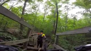 Mountain Biking Ringwood State Park New Jersey [upl. by Ittak]