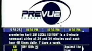 PrevueChannellistingFridayNovember141997 [upl. by Peggir]