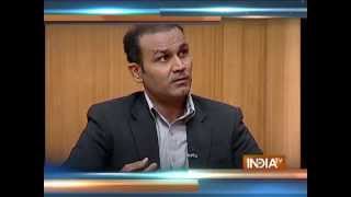 Aap Ki Adalat I Deserved a Farewell Match says Virender Sehwag Promo [upl. by Iatnohs]