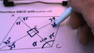 Angles of a Rhombus [upl. by Mccullough555]