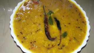 ମୁଗ ମସୁର ଡାଲିRED LENTIL WITH YELLOW LENTIL DAL RECIPERED LENTIL YELLOW LENTIL DAL RECIPE [upl. by Gunthar363]