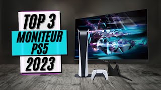 TOP 3  Meilleur Moniteur pour PS5 2023 [upl. by Lebasiairam]