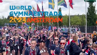 World Gymnaestrada 2023 Highlights [upl. by Nylinnej607]