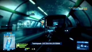 Battlefield 3  M98B Unlock  First Use [upl. by Retepnhoj242]