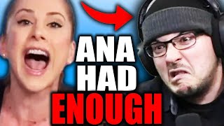 Ana Kasparian TORCHES Leftists And Gets WRECKED By Tim Pool Ana Kasparian is breaking the left [upl. by Michel]