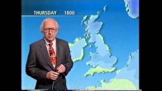 BBC Weather 1st February 1996 [upl. by Nanji]