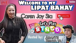 Lets Play Bingo kay Caren Joy Sia [upl. by Eniaj]