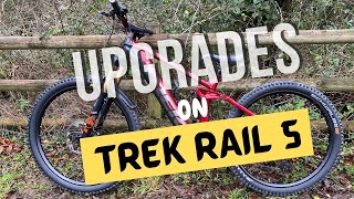 Trek Rail 5  upgrades [upl. by Gytle]