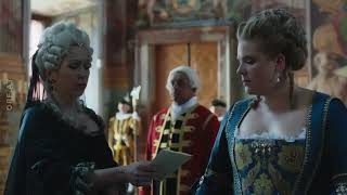 Archduchess Maria Anna of Austria dies Maria Theresia s02e02 [upl. by Aimat]