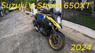 Suzuki VStrom 650XT 2024 [upl. by Linoel]