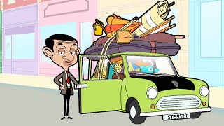 Mr Bean Runs Out Of Gas  Mr Bean Animated Season 3  Funny Clips  Mr Bean [upl. by Yhtur]