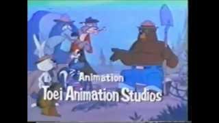 The Smokey Bear Show ending credits [upl. by Kate]