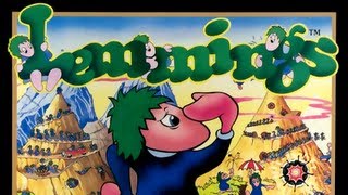 LGR  Lemmings  DOS PC Game Review [upl. by Nol]