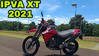 ESSE É O VALOR DO IPVA DA XT660 [upl. by Salot983]