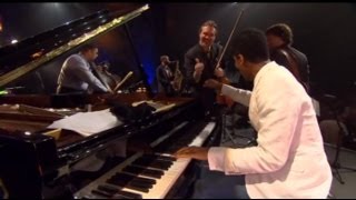 Wynton Marsalis Jam w Mark OConnor Jonathan Batiste Frank Vignola [upl. by Bonar172]