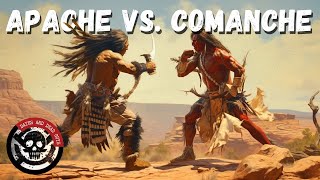 Apache Terror  The Comanche “War of Extermination” that DESTROYED the Apache [upl. by Leaj]