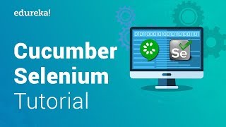 Cucumber Selenium Tutorial  Integrating Selenium with Cucumber BDD  Selenium Training  Edureka [upl. by Ardith]