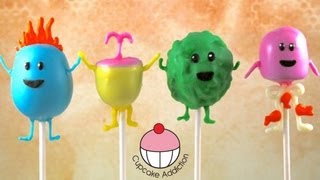 Make Dumb Ways To Die DWTD Cake Pops A Cupcake Addiction How To Collab with Cakes By Choppa [upl. by Emia]