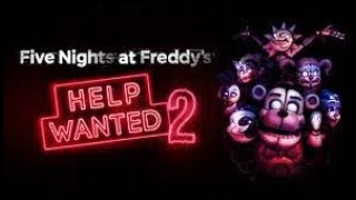 GOING FOR 100 Vtuber Plays FNAF Help Wanted 2 [upl. by Dallas977]