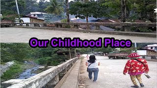 Our Childhood Place Visit Our Philippines Vacation Adventure Part 3 [upl. by Ahseile909]