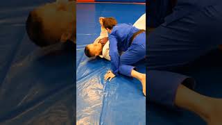 Underhook Kimura Guard pass abjja bjjjiujitsu [upl. by Icak119]