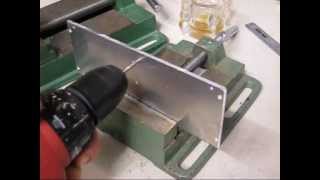 How to use a drill to fast tap a hole size 632 screw tapping [upl. by Estrella]