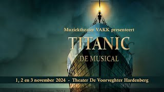 Livestream Presentatie Titanic de Musical [upl. by Howell]