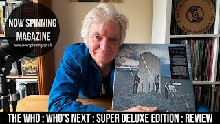 The Who  Whos Next  Lifehouse  50th Anniversary Blu RayGraphic Novel Super Deluxe Edition [upl. by Steinke]