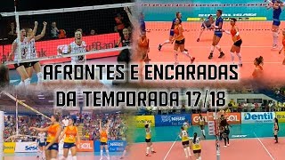 Afrontes e encaradas da temporada 1718 by Danilo Rosa [upl. by Notsirhc]