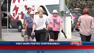 Vești bune pentru contribuabili [upl. by Latimore]