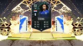 IS THE SBC WORTH IT  FIFA 22 CHONG 88 PLAYER REVIEW [upl. by Atiuqrahc605]