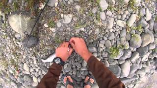 Salmon Fishing Tekapo Canal [upl. by Knorring]