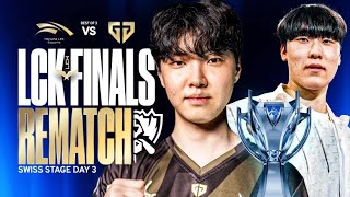 GENG VS HLE LCK FINALS REMATCH FOR A TOP 8 SPOT AT WORLDS 2024  CAEDREL [upl. by Llerret]