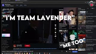 OMIE says hes Team LAVENDER  REACTS to my fancam  GTA rp 4 0  Nopixel [upl. by Fawcette]