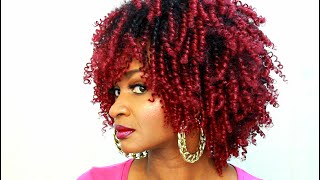 Outre Big Beautiful Hair 4c Coily DR425 NaturalHairObsession [upl. by Ahseetal]