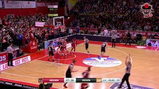 46ersTV Highlights vom Spiel GIESSEN 46ers vs RASTA Vechta [upl. by Silisav]