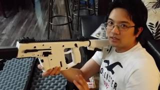 Unboxing The Kriss Vector 45acp [upl. by Doe]