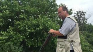 Browning 725 firing problem [upl. by Tildie]