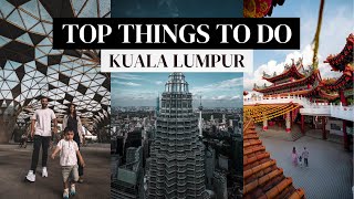 Best things to do Kuala Lumpur  ULTIMATE Itinerary 2023 🇲🇾 [upl. by Ees775]