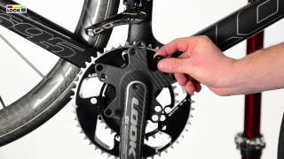 LOOK ZED2  Chainrings fitting [upl. by Wivestad586]