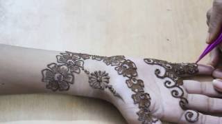 Beautiful Mehndi Designs for Hands  Best Mehndi Designs For Festivals and Functions [upl. by Zingale737]