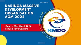 KARINGA MASSIVE DEVELOPMENT ORGANISATION AGM 2024 [upl. by Rotceh]