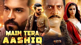 Main Tera Aashiq Full South Indian Movie Hindi Dubbed  2024 New Action Movies  Ram Charan Genelia [upl. by Maida]