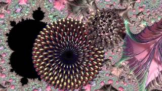 Fractal Geometry  Frax HD and Mandelbulb 3D Animation [upl. by Ycnaf61]